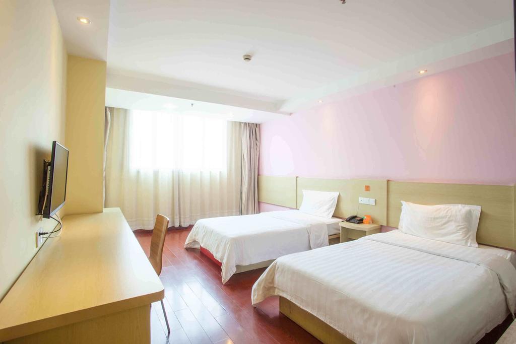 7Days Inn Chengdu Shuangliu Airport Taqiao Road Rom bilde