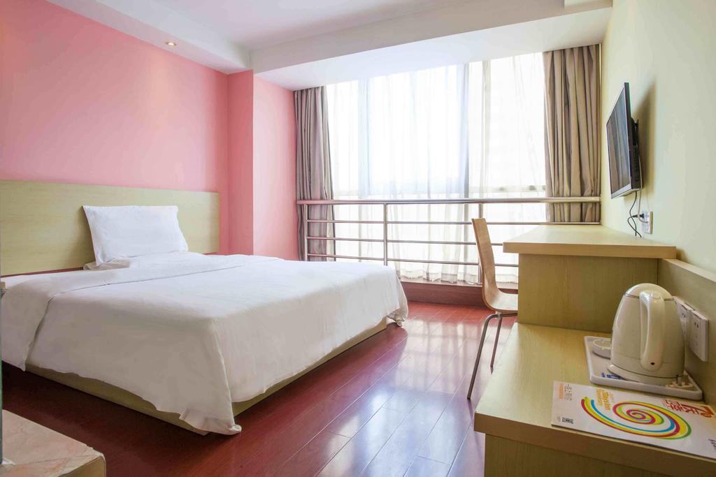 7Days Inn Chengdu Shuangliu Airport Taqiao Road Rom bilde