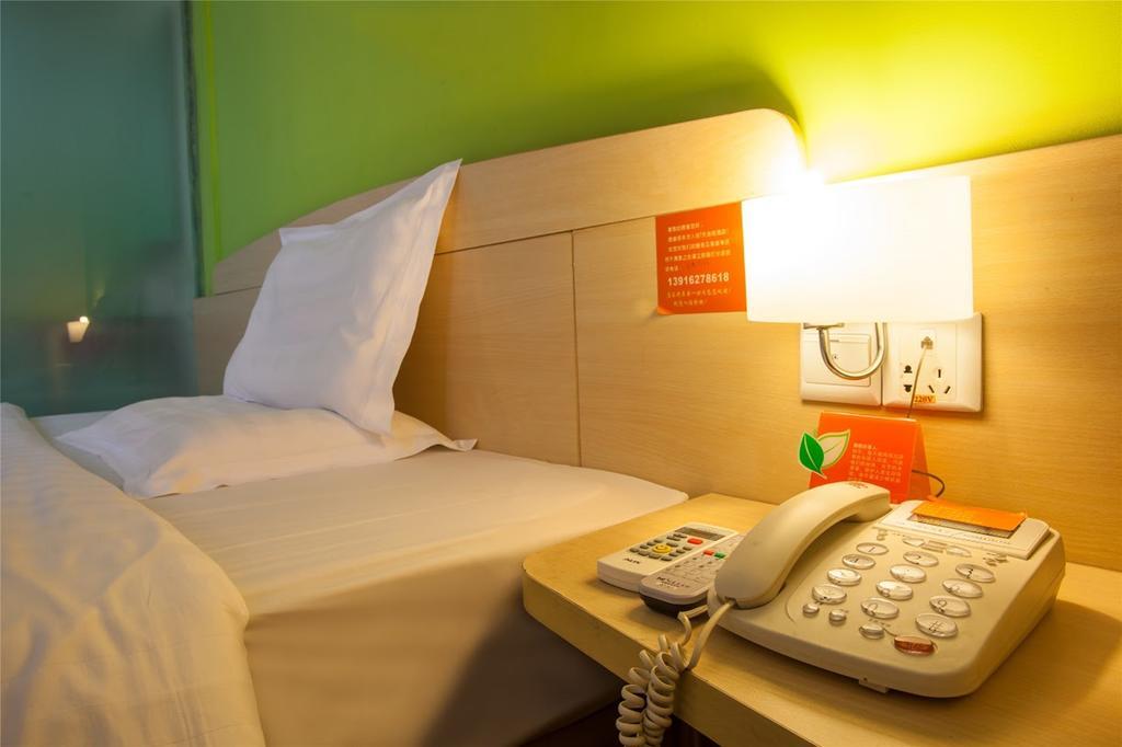 7Days Inn Chengdu Shuangliu Airport Taqiao Road Eksteriør bilde