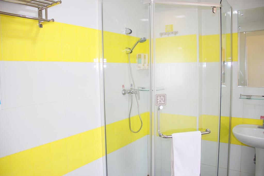 7Days Inn Chengdu Shuangliu Airport Taqiao Road Eksteriør bilde