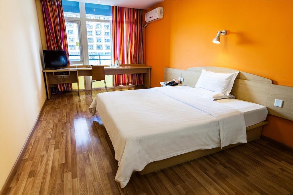 7Days Inn Chengdu Shuangliu Airport Taqiao Road Eksteriør bilde