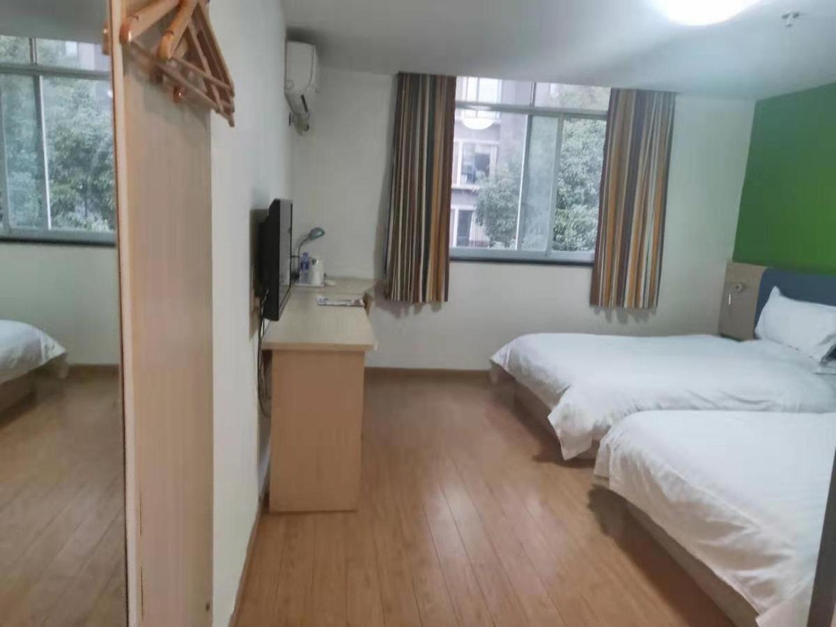 7Days Inn Chengdu Shuangliu Airport Taqiao Road Eksteriør bilde