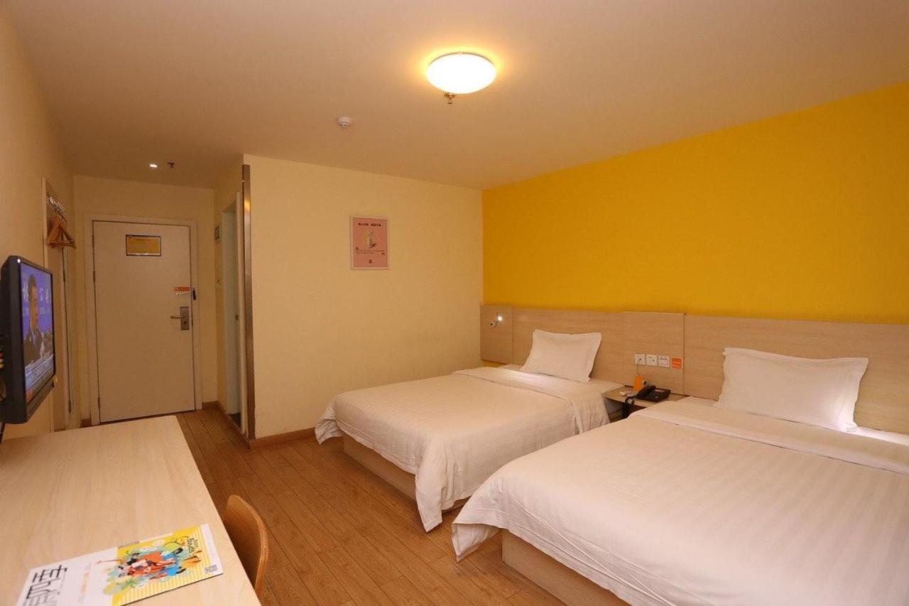 7Days Inn Chengdu Shuangliu Airport Taqiao Road Eksteriør bilde