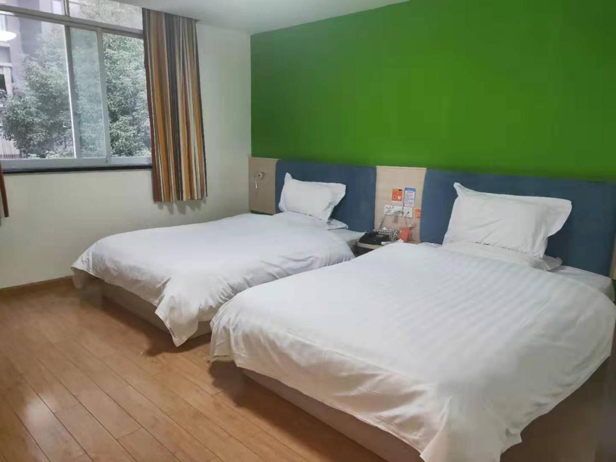 7Days Inn Chengdu Shuangliu Airport Taqiao Road Eksteriør bilde
